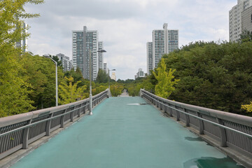 韓国の新都市：一山（イルサン・Ilsan）の街並み