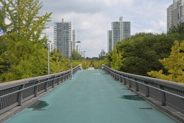 韓国の新都市：一山（イルサン・Ilsan）の街並み