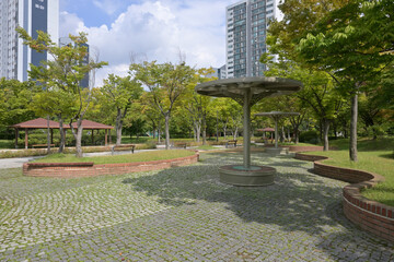 韓国の新都市：一山（イルサン・Ilsan）の街並み