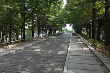 韓国の新都市：一山（イルサン・Ilsan）の街並み