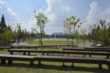 韓国の新都市：一山（イルサン・Ilsan）の街並み