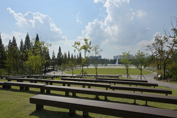 韓国の新都市：一山（イルサン・Ilsan）の街並み