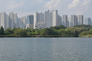 韓国の新都市：一山（イルサン・Ilsan）の街並み
