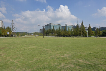 韓国の新都市：一山（イルサン・Ilsan）の街並み