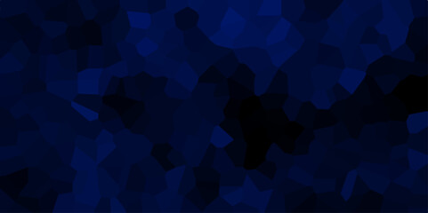 Obraz premium Beautifull crystallized bluck background. abstract light blue stone tile pattern. modern wallpaper, trendy simple minimal geometric pastel background vector abstract mosaic backdrop.