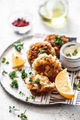 breaded shrimp cutlets