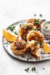 breaded shrimp cutlets