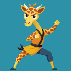 giraffe kung fu
