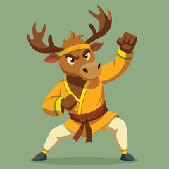 moose kung fu