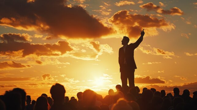 Charismatic Leadership: A leadership approach that leverages personal charisma to motivate and influence others, often through leading by example and fostering strong relationships.

