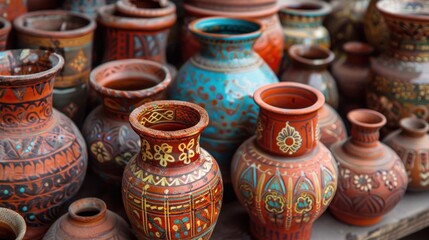 Earthenware: Known for its lower firing temperature, this ceramic is porous and less durable than stoneware, ideal for pottery and decorative pieces.
