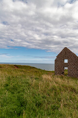 Ruins of slains Castle scotland