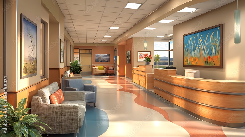 Aufkleber creating a welcoming healthcare environment the importance of patient comfort and reassurance in des