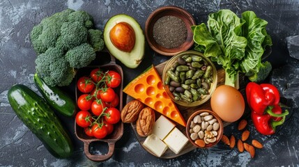 Vitamin A: Vital for eyesight, immune health, and skin. It comes as retinol from animal sources and carotenoids from plants, preventing night blindness.
