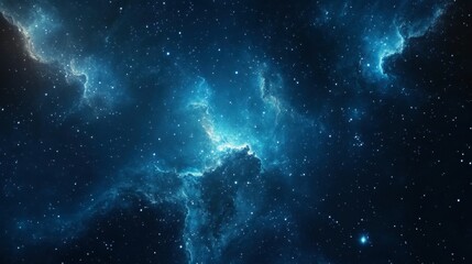 A long exposure of the night sky, showcasing a star-filled galaxy with swirling patterns of distant stars and nebulae.