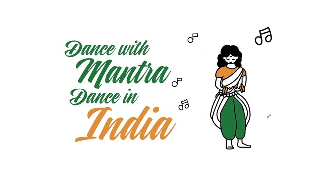 Indian Belly Dancer Spiritual Title Intro