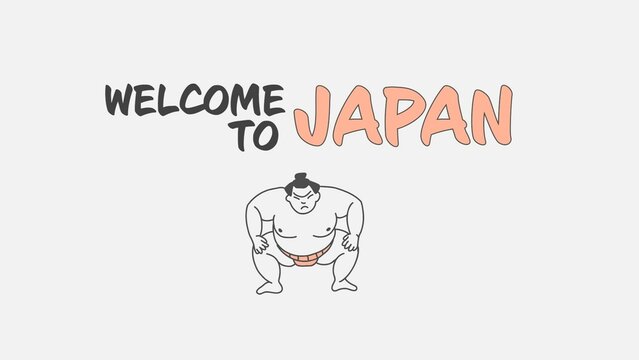 Welcome to Japan Asian Animated Title Intro