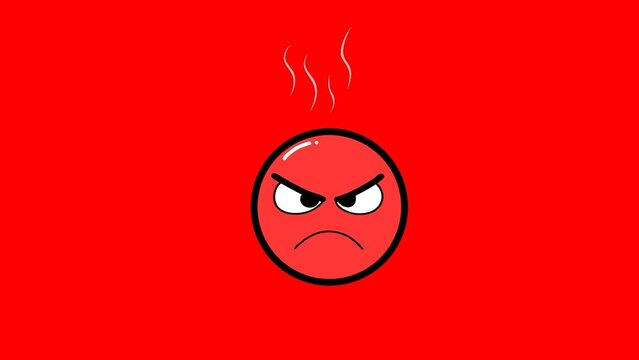 Furious Angry Animated Emoji Sticker
