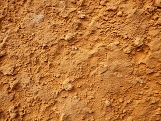 Fototapeta premium Create a minimalist, earthy-toned clay wall texture, ideal for both interior and exterior spaces, enhancing home decor and artistic projects with its natural abstract design.