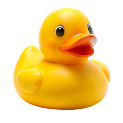 Close-up of a rubber ducky, bright yellow, isolated on a transparent background (1).png