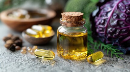 Vitamin U (S-Methylmethionine): Important for maintaining digestive health, particularly for ulcers, found in raw cabbage, and may have anti-inflammatory properties.
