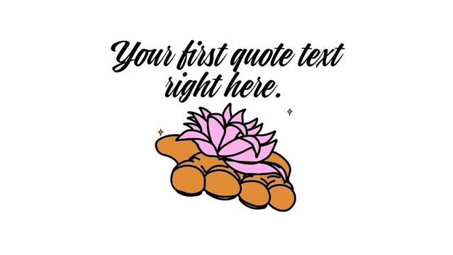 Asian Spiritual Animated Title Intro