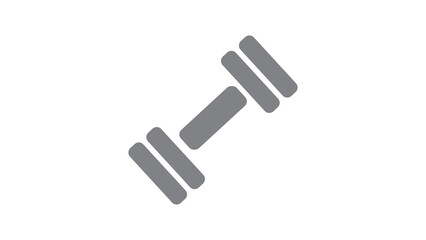 dumbbell symbol