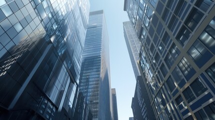 Cityscape Skyscrapers