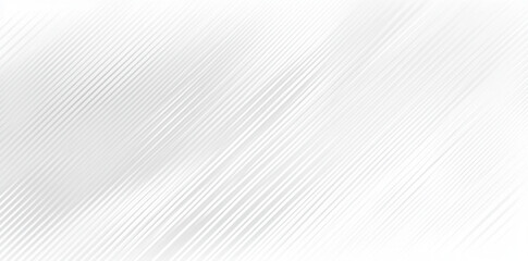 Obraz premium Abstract white background with diagonal stripes creates modern and minimalistic aesthetic, perfect for various design projects. This versatile backdrop enhances visual appeal and adds depth