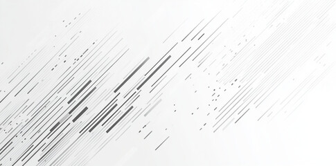 Obraz premium Abstract white background with diagonal stripes creates modern and dynamic visual effect, perfect for various design projects. subtle interplay of lines adds depth and interest