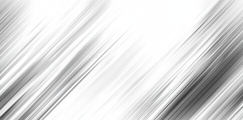 Obraz premium Abstract white background with diagonal stripes creates dynamic and modern visual effect. interplay of light and shadow adds depth and sophistication to design