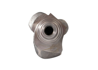 Engine Crankshaft on a white background