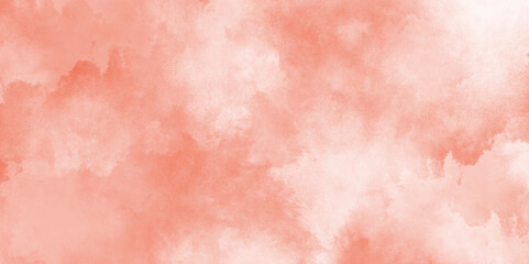 Fototapeta premium Abstract colorful fantasy light red, pink and yellow shades watercolor background. web design and for making painting, grunge stylist pink or brown paper texture, 