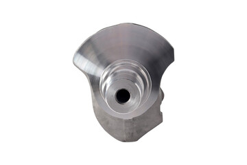Engine Crankshaft on a white background