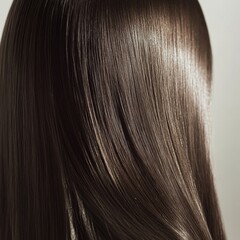 Fototapeta premium hair of a woman
