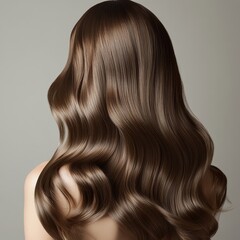 Fototapeta premium hair of a woman