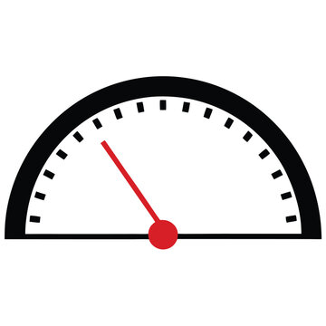 recommend clip art: Speedometer vector line art.