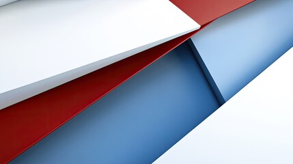 Modern Abstract Flat Design Background 