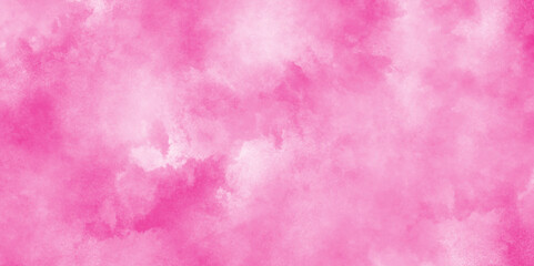Latest colorful pink paper Background texture, pink abstract watercolor texture background for design and decoration, Colorful simple pink, purple and pink shades watercolor background,