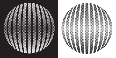 Set of black halftone dots backgrounds. vector modern dots halftone,Pop art comic style gradient circle halftone set Vector isolated on white background dots pattern. dots circle vector ilustration