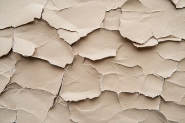 Cracked and weathered paper texture background
