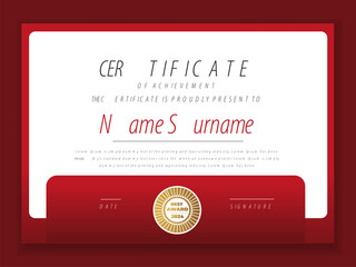Modern certificate appreciation, certificate achievement template, award, achievement, certificate of recognition, excellence, certificate border, completion template certificate design template