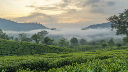 Stunning Landscape with Scenic Views and Vibrant Colors