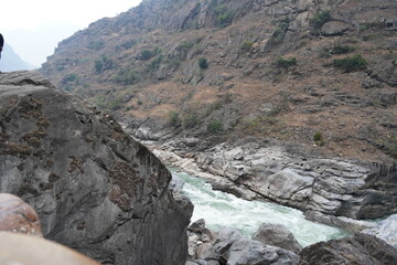 Nujiang canyon