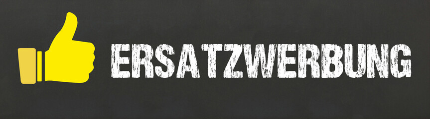 Ersatzwerbung