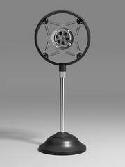 Microphone des années 20