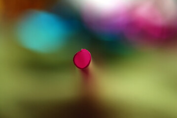 Staircase steps concrete industrial multi-colored photo. movement is life. Speed ​​motion blur background