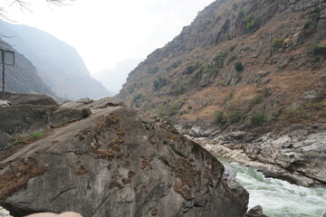 Nujiang canyon