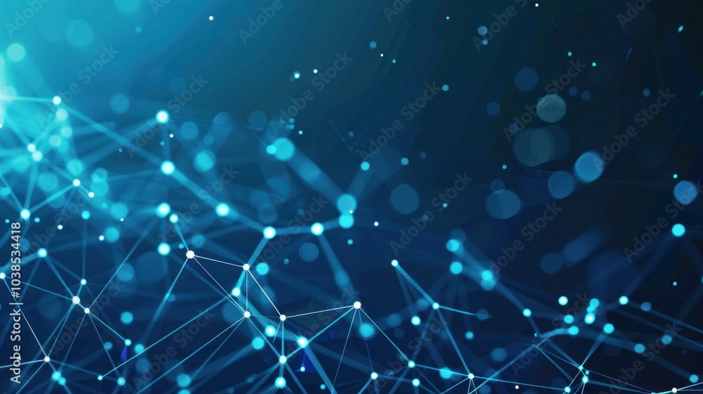 Poster abstract network connection