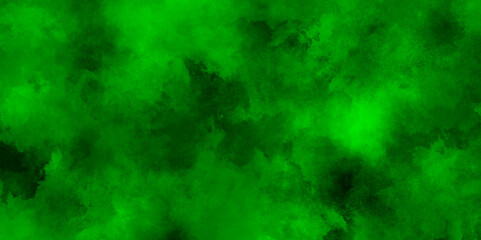 Abstract green smoke on black background, old style dark green grunge texture. beautiful bright brush painted pink or brown background for lovely design and graphics design.